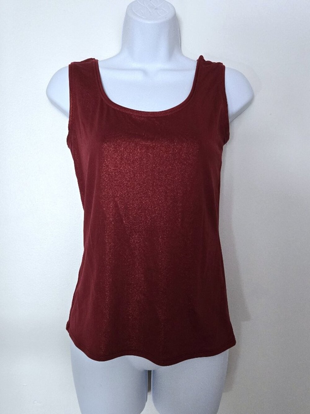 White House Black Market Sparkly Tank Top